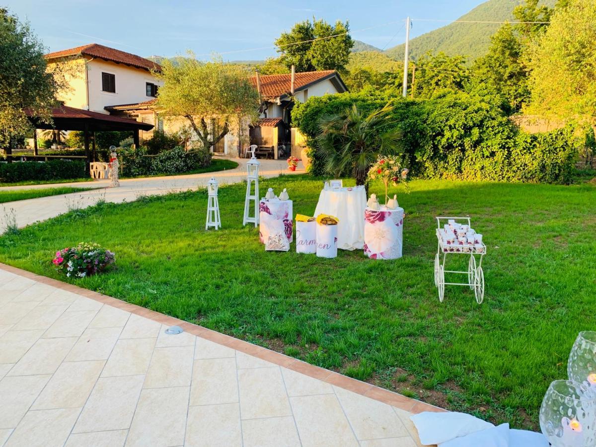 Agriturismo Il Castagneto ปาดูลา ภายนอก รูปภาพ