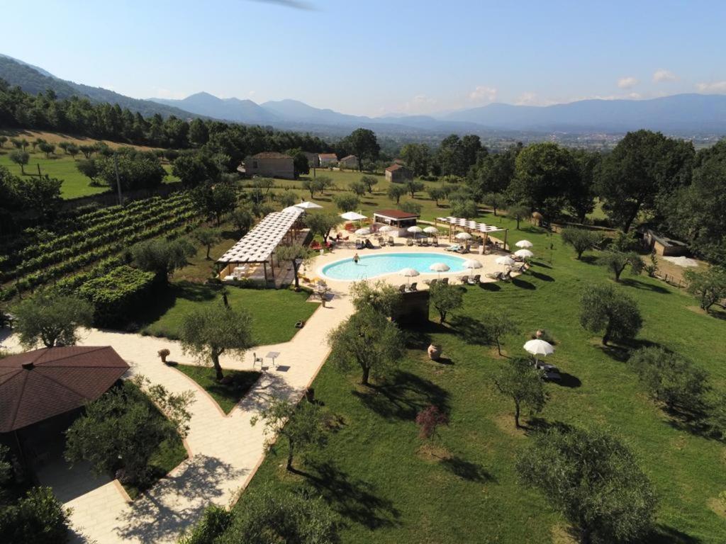 Agriturismo Il Castagneto ปาดูลา ภายนอก รูปภาพ